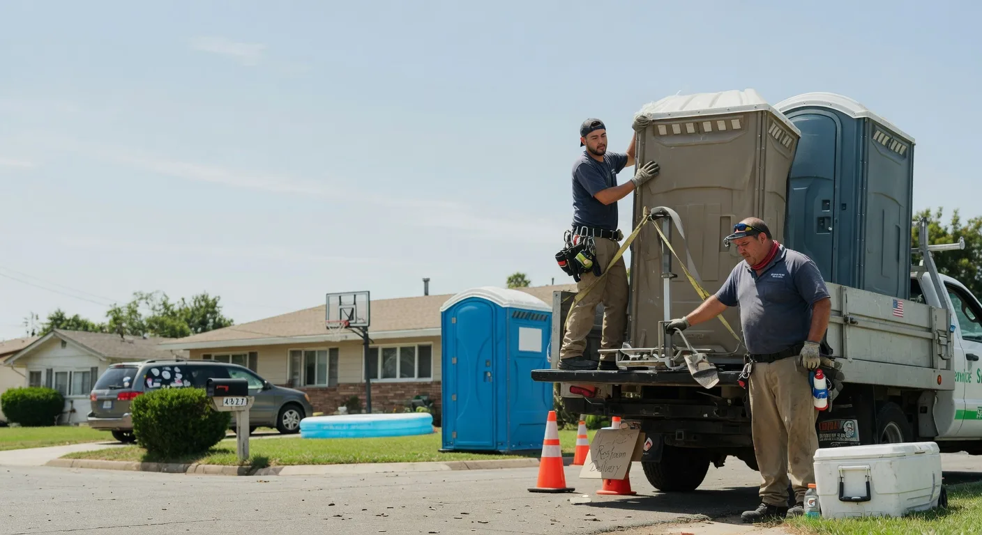 Porta Potty Rental in Martensdale, IA near me
