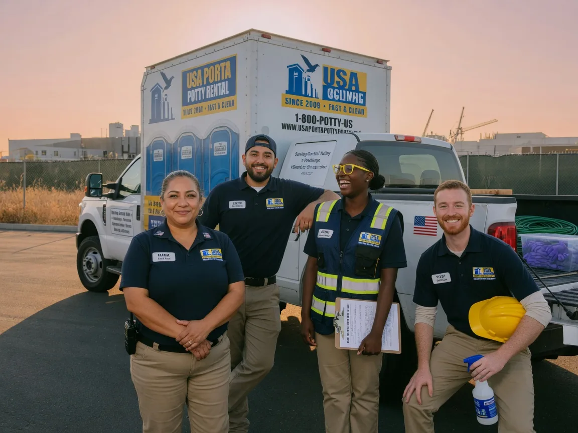 Portable Toilet Rental company in Martensdale, IA