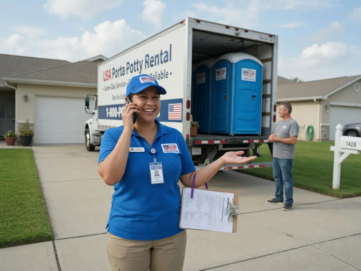 Portable Toilet Rental Martensdale, IA FAQs